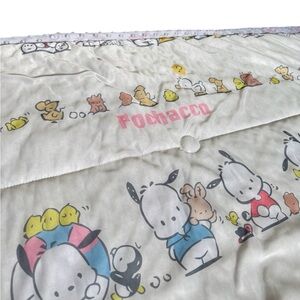 NEW- Kuromi Sanrio Pochacco Minky Quilted Silk Blanket